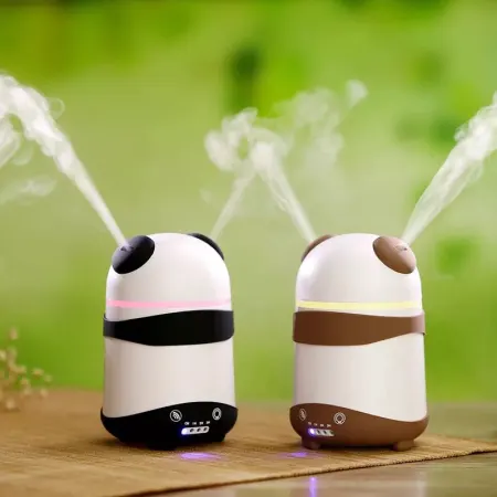 Panda-shaped jellyfish Fragrance humidifier Living Room Small Fan Cross-border model 2354235 Panda-shaped jellyfish Fragrance humidifier Living Room Small Fan Cross-border model 2354235